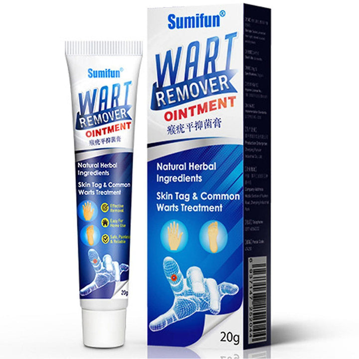 Cream to remove warts
